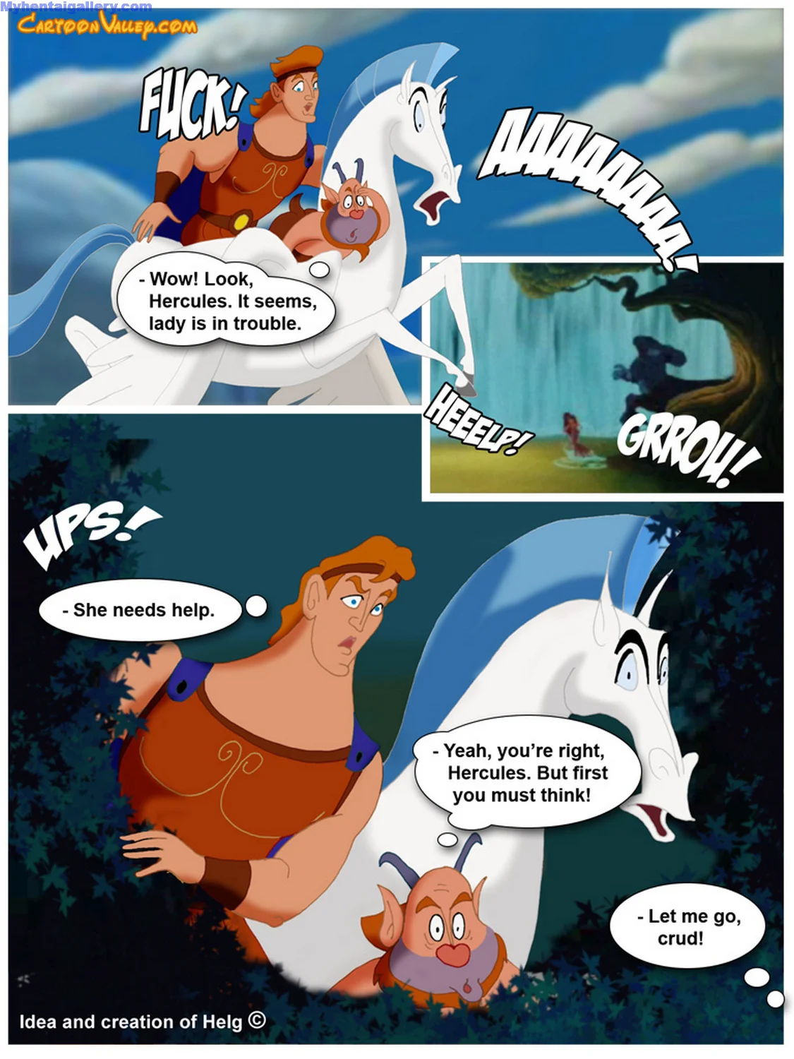 570d0647e3887a06d19ea0cc71697790 - 001 - Cartoon Porn Comic